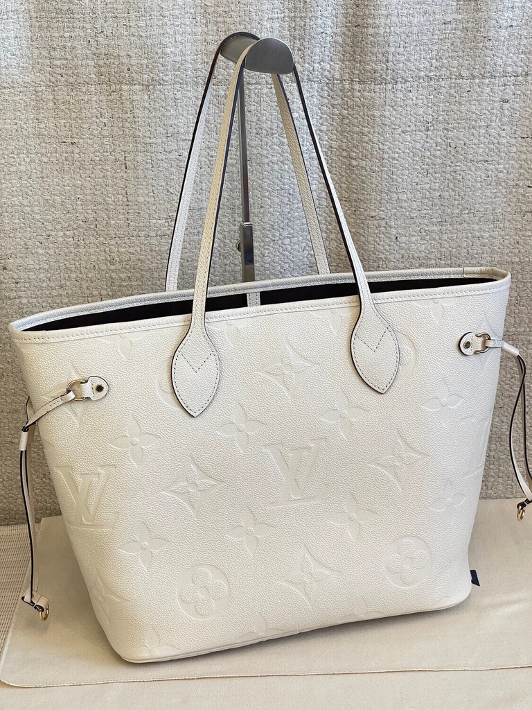 Louis vuitton neverfull empreinte sale